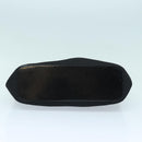 GUCCI Bamboo Hand Bag Canvas 2way Black Gold 000 1998 0540 Auth ep5246-9