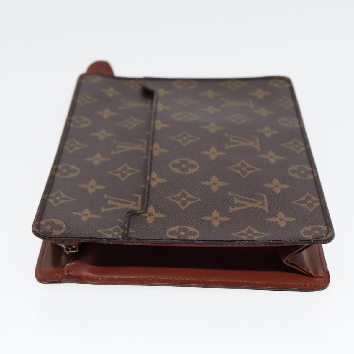 LOUIS VUITTON Monogram Pochette Homme Clutch Bag M51795 LV Auth ep5250