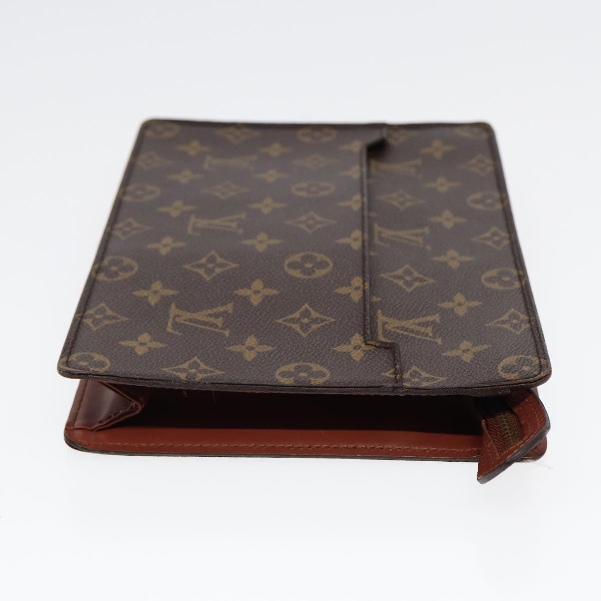 LOUIS VUITTON Monogram Pochette Homme Clutch Bag M51795 LV Auth ep5250