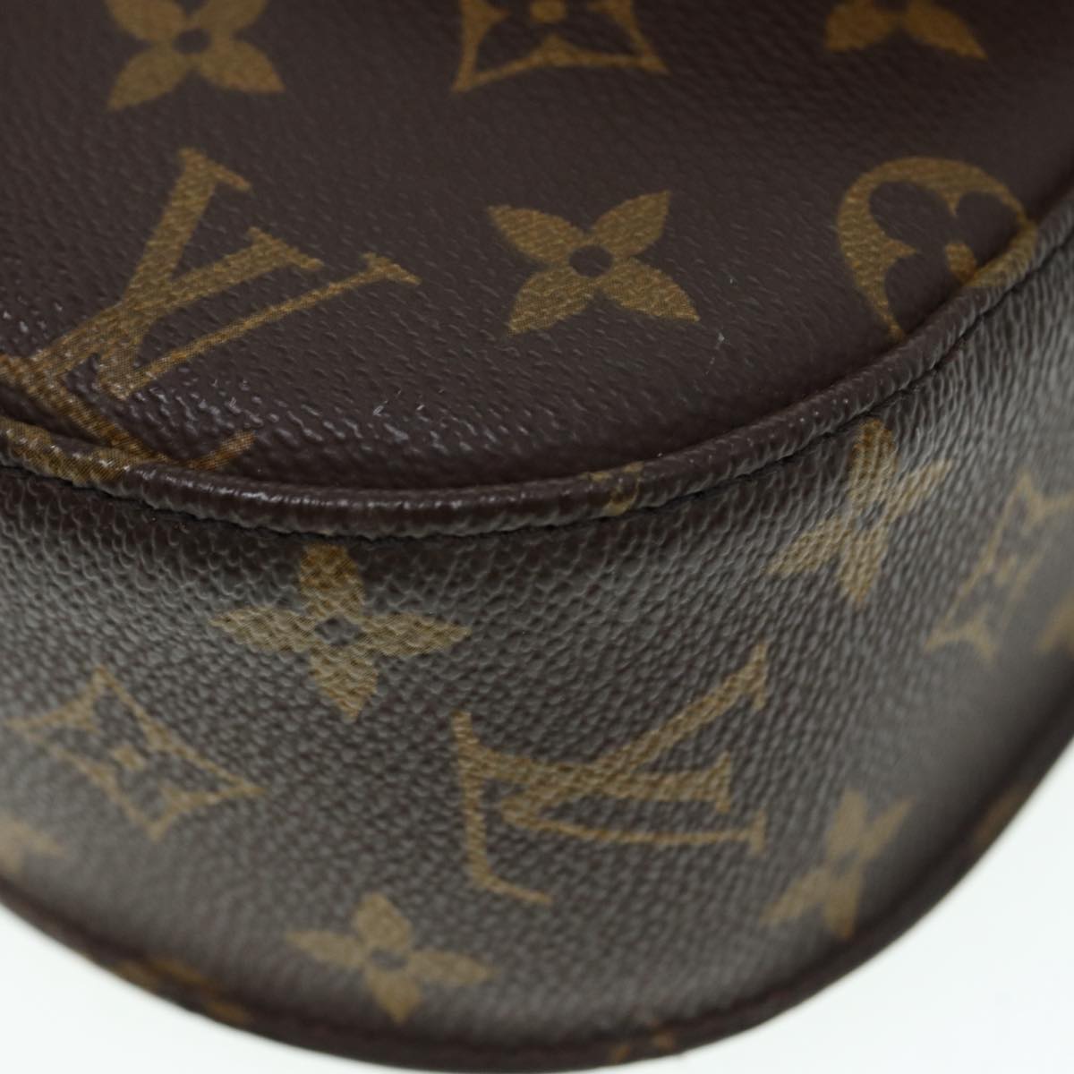 LOUIS VUITTON Monogram Saint Cloud GM Shoulder Bag M51242 LV Auth ep5259