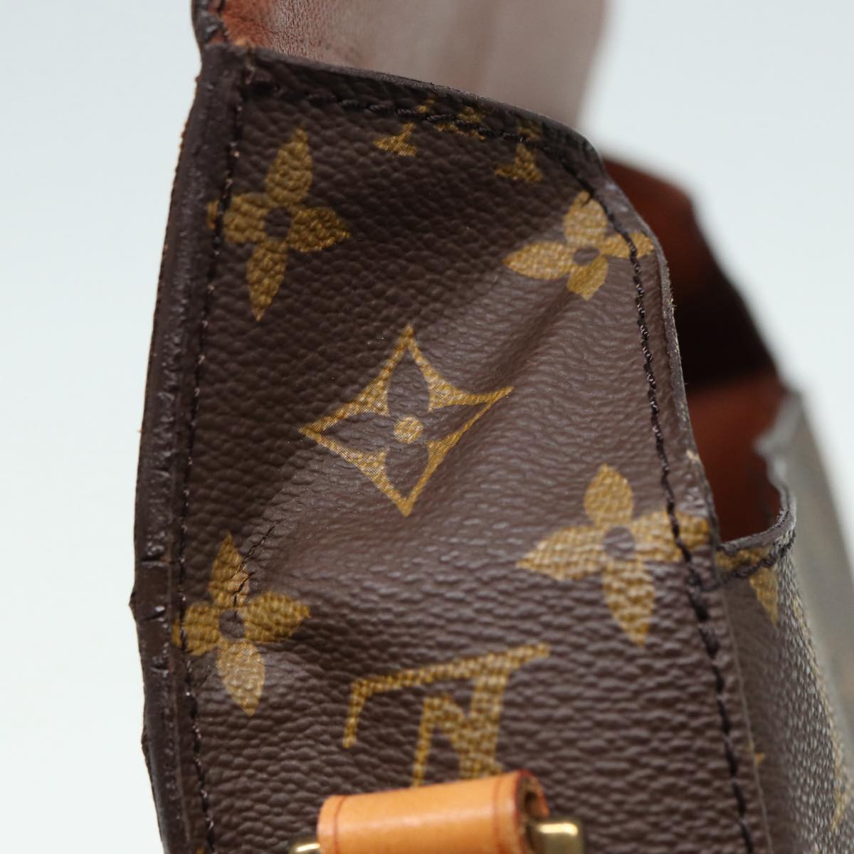 LOUIS VUITTON Monogram Saint Cloud GM Shoulder Bag M51242 LV Auth ep5259