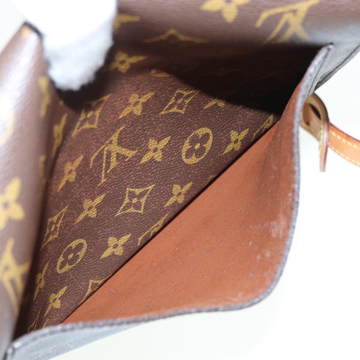 LOUIS VUITTON Monogram Saint Cloud GM Shoulder Bag M51242 LV Auth ep5259