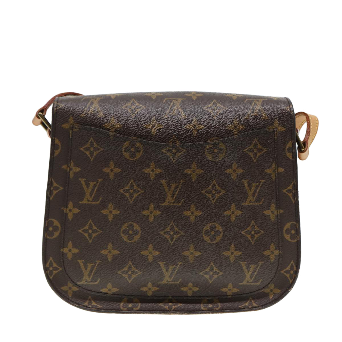 LOUIS VUITTON Monogram Saint Cloud GM Shoulder Bag M51242 LV Auth ep5259 - 0