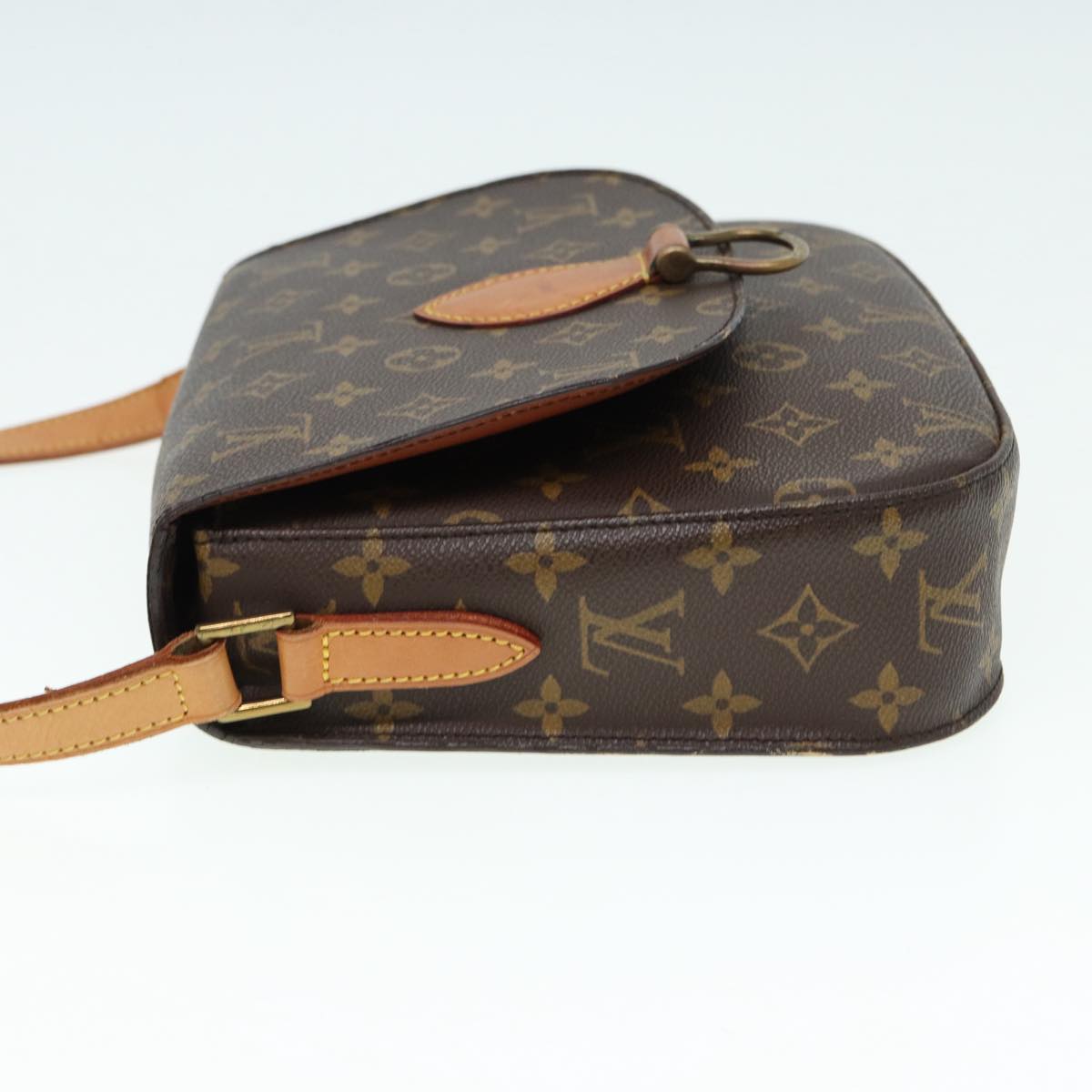 LOUIS VUITTON Monogram Saint Cloud GM Shoulder Bag M51242 LV Auth ep5259