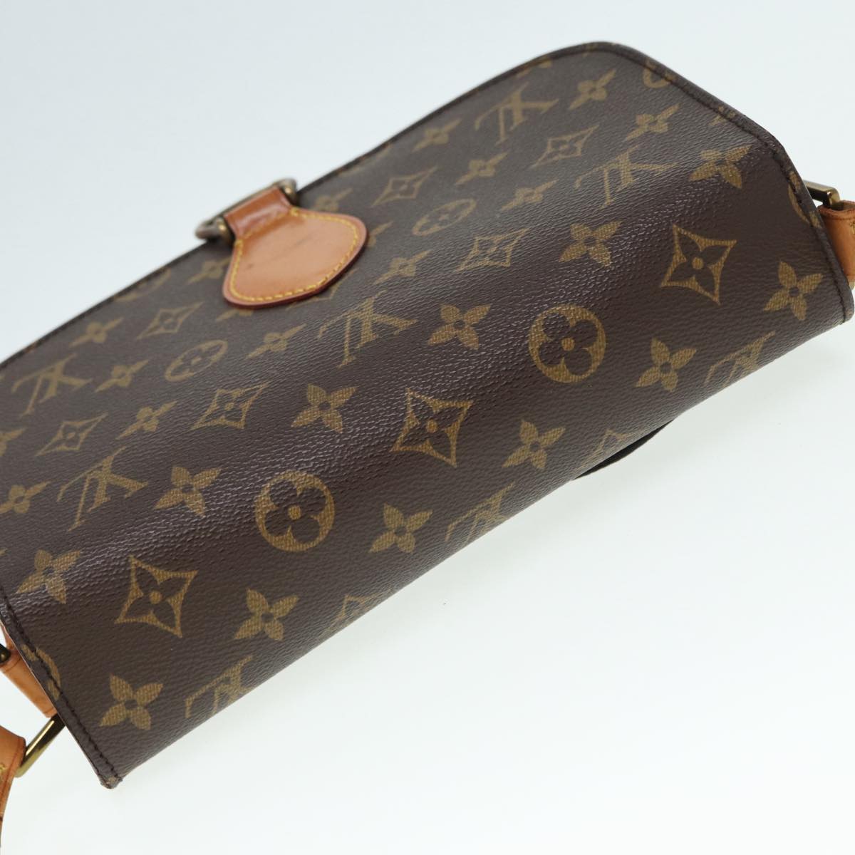 LOUIS VUITTON Monogram Saint Cloud GM Shoulder Bag M51242 LV Auth ep5259