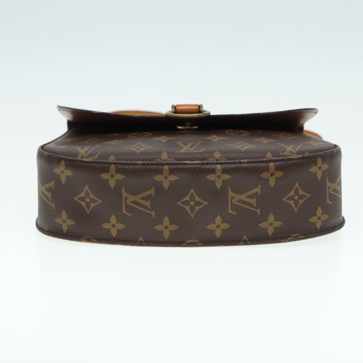 LOUIS VUITTON Monogram Saint Cloud GM Shoulder Bag M51242 LV Auth ep5259