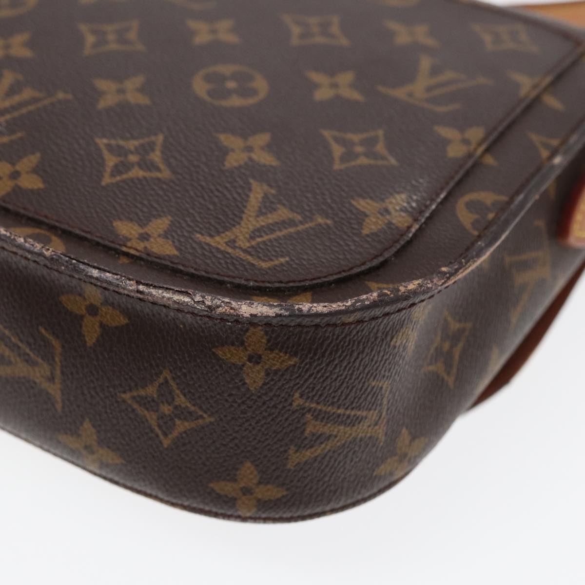 LOUIS VUITTON Monogram Saint Cloud GM Shoulder Bag M51242 LV Auth ep5260