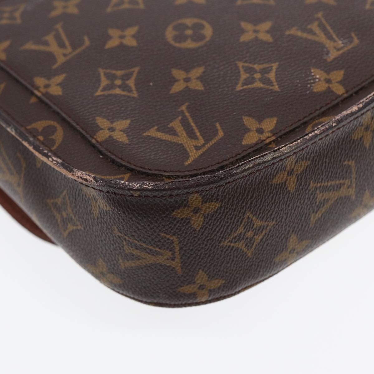 LOUIS VUITTON Monogram Saint Cloud GM Shoulder Bag M51242 LV Auth ep5260