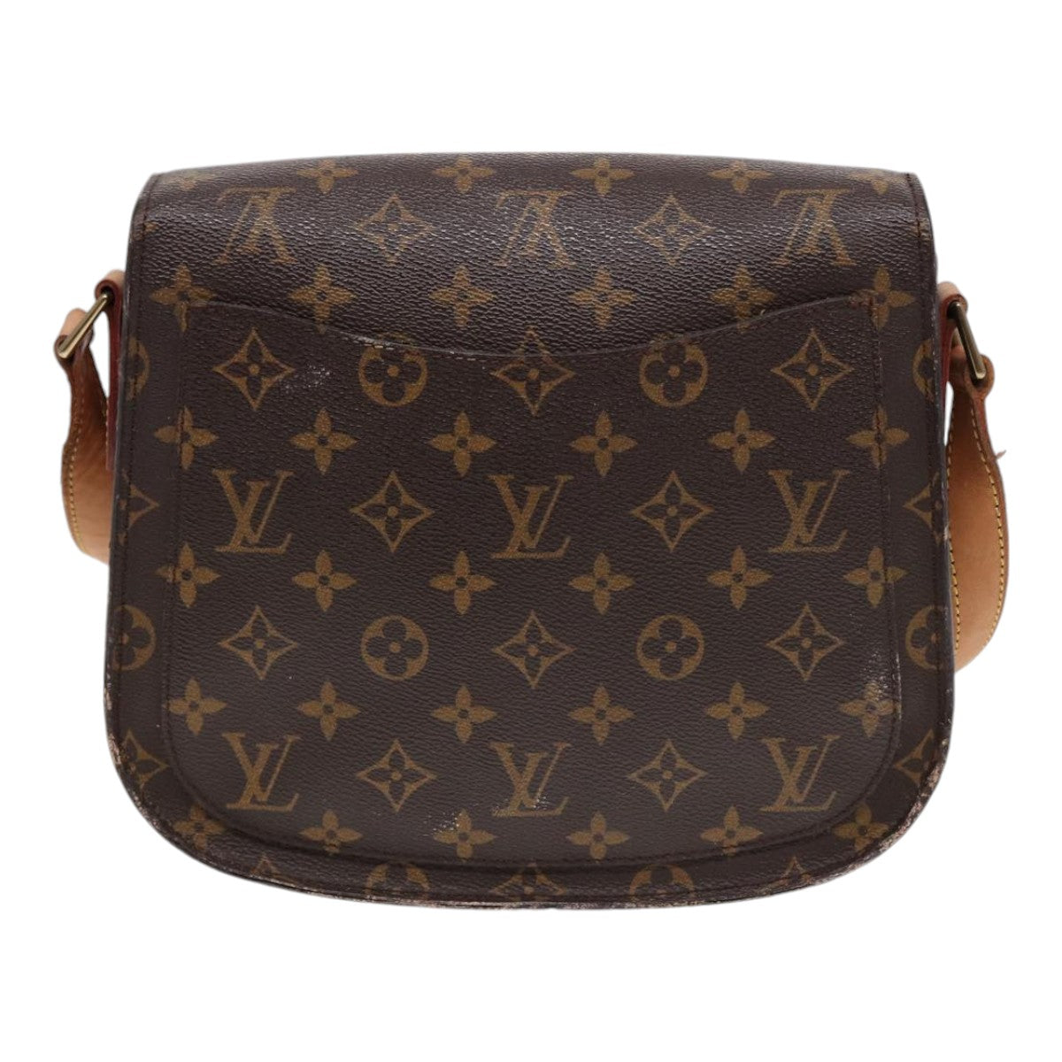 LOUIS VUITTON Monogram Saint Cloud GM Shoulder Bag M51242 LV Auth ep5260 - 0