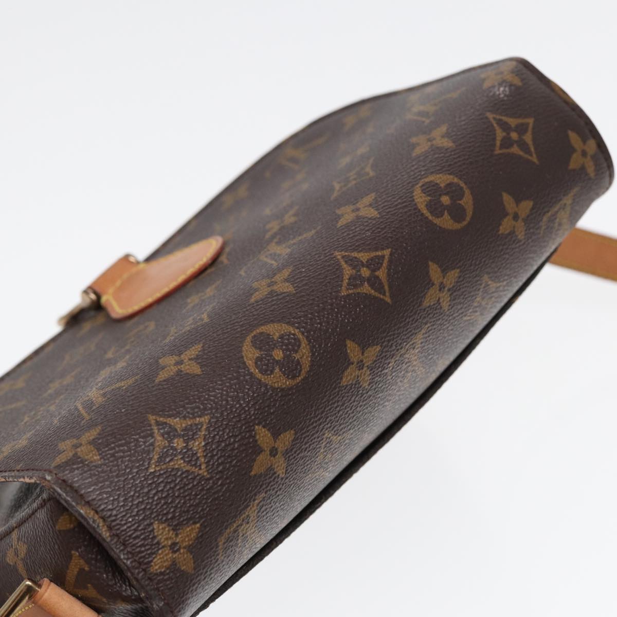 LOUIS VUITTON Monogram Saint Cloud GM Shoulder Bag M51242 LV Auth ep5260