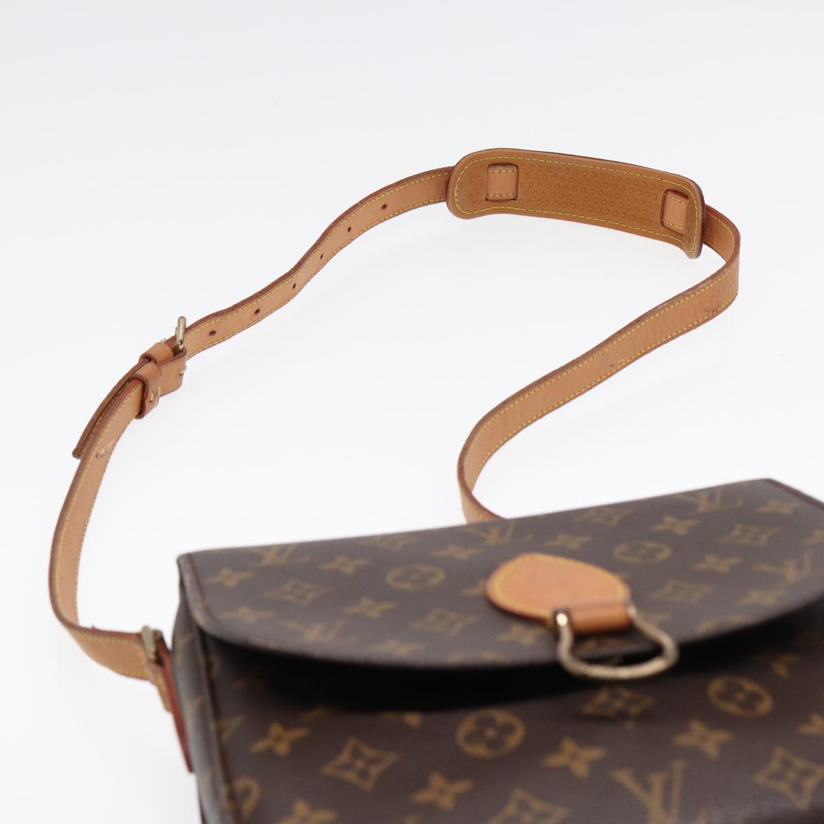 LOUIS VUITTON Monogram Saint Cloud GM Shoulder Bag M51242 LV Auth ep5260