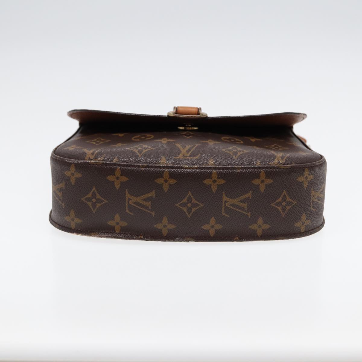 LOUIS VUITTON Monogram Saint Cloud GM Shoulder Bag M51242 LV Auth ep5260