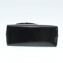 GUCCI Bamboo Hand Bag Leather Brown Silver 001 2046 3007 Auth ep5265-5