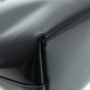 GUCCI Bamboo Hand Bag Leather Brown Silver 001 2046 3007 Auth ep5265-16