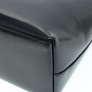 GUCCI Bamboo Hand Bag Leather Brown Silver 001 2046 3007 Auth ep5265-17