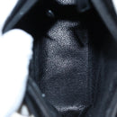 GUCCI Bamboo Hand Bag Leather Brown Silver 001 2046 3007 Auth ep5265-11