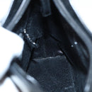 GUCCI Bamboo Hand Bag Leather Brown Silver 001 2046 3007 Auth ep5265-20