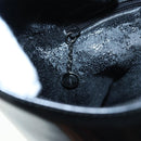 GUCCI Bamboo Hand Bag Leather Brown Silver 001 2046 3007 Auth ep5265-22