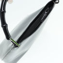 GUCCI Bamboo Hand Bag Leather Brown Silver 001 2046 3007 Auth ep5265-6