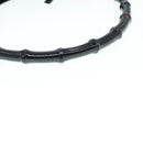 GUCCI Bamboo Hand Bag Leather Brown Silver 001 2046 3007 Auth ep5265-7