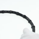 GUCCI Bamboo Hand Bag Leather Brown Silver 001 2046 3007 Auth ep5265-14