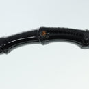 GUCCI Bamboo Hand Bag Leather Brown Silver 001 2046 3007 Auth ep5265-8