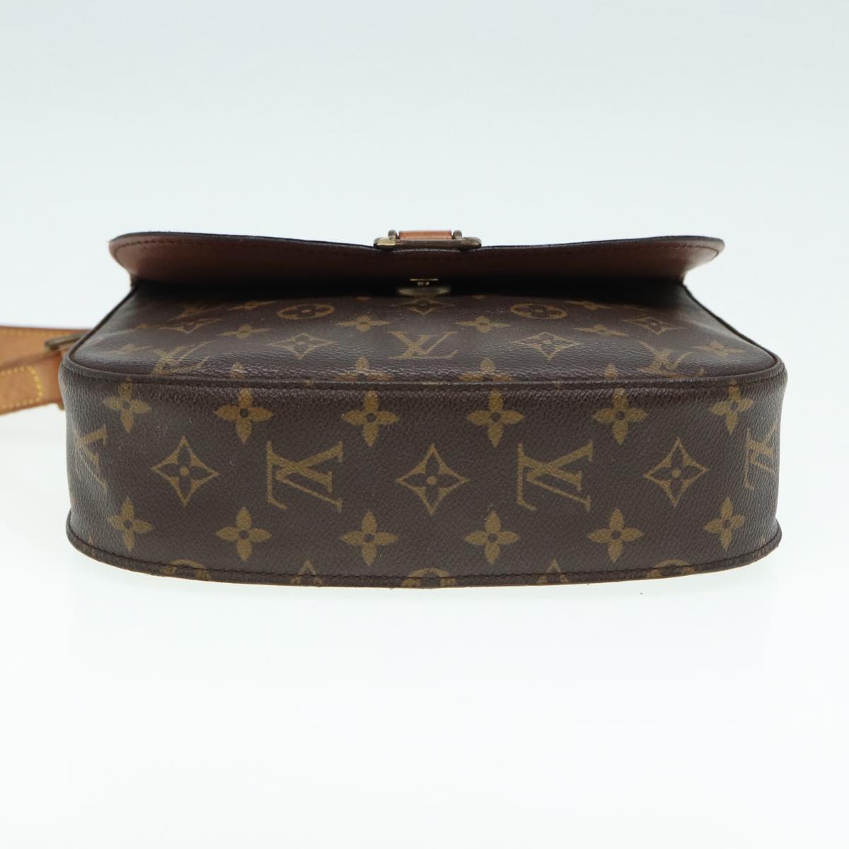 LOUIS VUITTON Monogram Saint Cloud GM Shoulder Bag M51242 LV Auth ep5269