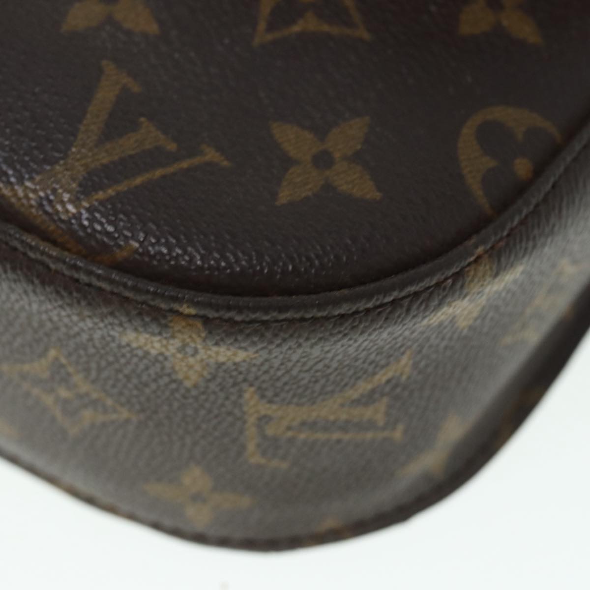 LOUIS VUITTON Monogram Saint Cloud GM Shoulder Bag M51242 LV Auth ep5269