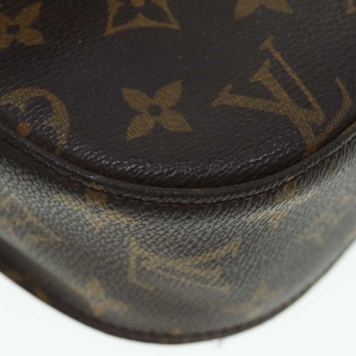 LOUIS VUITTON Monogram Saint Cloud GM Shoulder Bag M51242 LV Auth ep5269