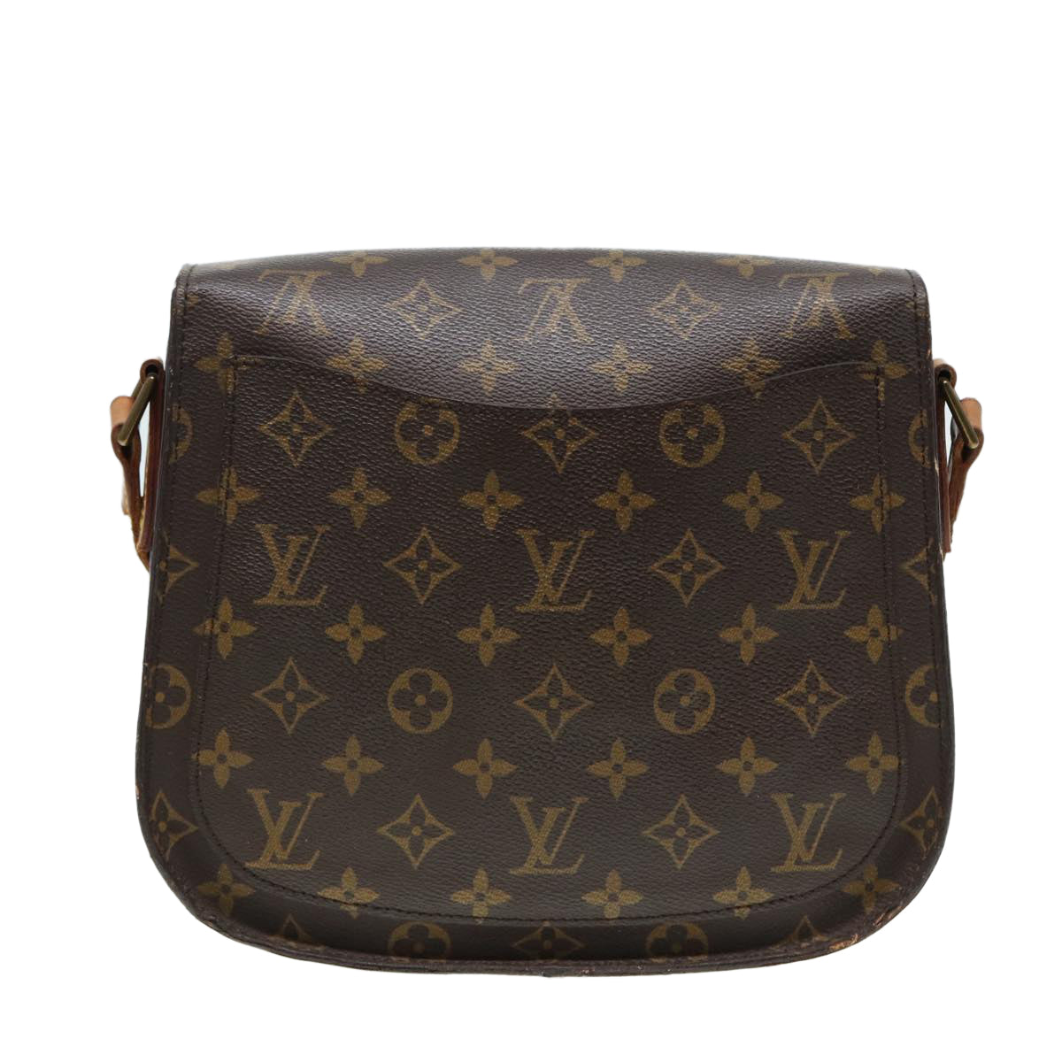 LOUIS VUITTON Monogram Saint Cloud GM Shoulder Bag M51242 LV Auth ep5269 - 0