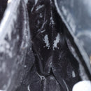 GUCCI Bamboo Hand Bag Leather Black Gold 002 1186 0259 Auth ep5273-17