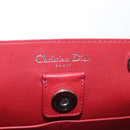 Christian Dior Hand Bag Leather 2way Silver White Auth ep5275SAV-19