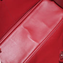 Christian Dior Hand Bag Leather 2way Silver White Auth ep5275SAV-11
