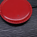 LOUIS VUITTON Epi Hublot Shoulder Bag Black Red M52557 LV Auth ep5278-18