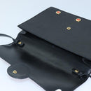 LOUIS VUITTON Epi Hublot Shoulder Bag Black Red M52557 LV Auth ep5278-9