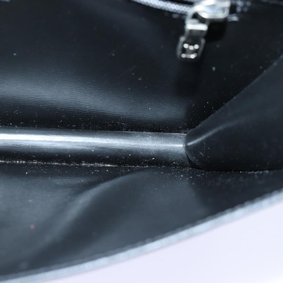 LOUIS VUITTON Epi Hublot Shoulder Bag Black Red M52557 LV Auth ep5278