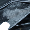 LOUIS VUITTON Epi Hublot Shoulder Bag Black Red M52557 LV Auth ep5278-11