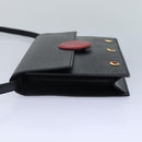 LOUIS VUITTON Epi Hublot Shoulder Bag Black Red M52557 LV Auth ep5278-3