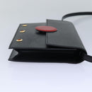 LOUIS VUITTON Epi Hublot Shoulder Bag Black Red M52557 LV Auth ep5278-4