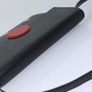 LOUIS VUITTON Epi Hublot Shoulder Bag Black Red M52557 LV Auth ep5278-6