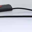 LOUIS VUITTON Epi Hublot Shoulder Bag Black Red M52557 LV Auth ep5278-7