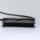 LOUIS VUITTON Epi Hublot Shoulder Bag Black Red M52557 LV Auth ep5278-5