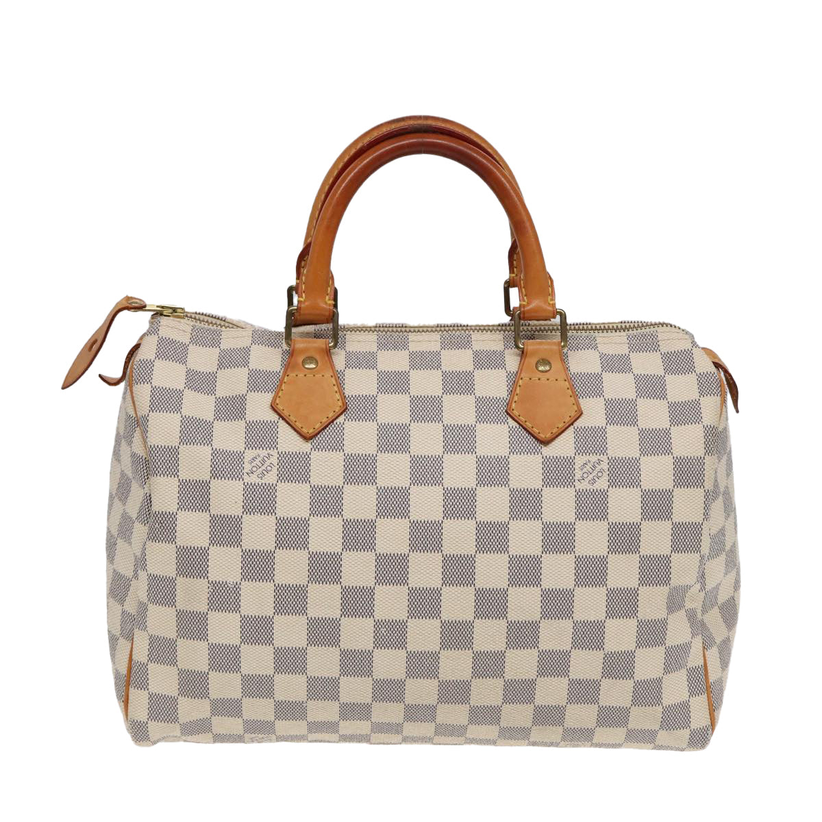 LOUIS VUITTON Damier Azur Speedy 30 Hand Bag N41533 LV Auth ep5280