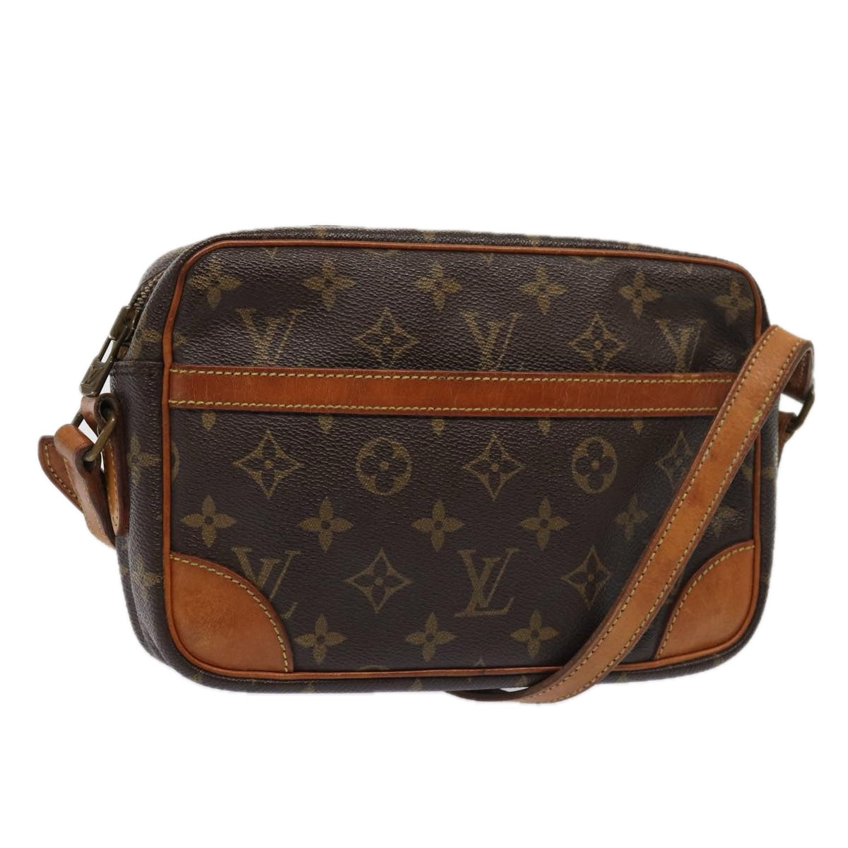 LOUIS VUITTON Monogram Trocadero 23 Shoulder Bag M51276 LV Auth ep5288