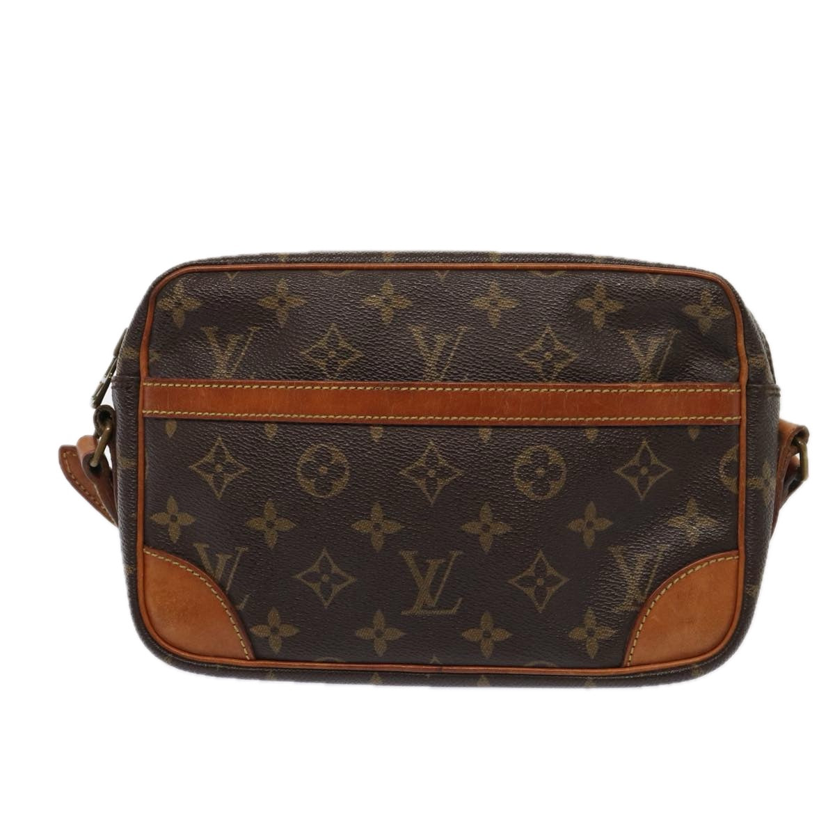 LOUIS VUITTON Monogram Trocadero 23 Shoulder Bag M51276 LV Auth ep5288