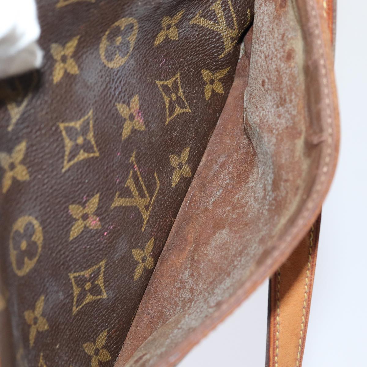 LOUIS VUITTON Monogram Trocadero 23 Shoulder Bag M51276 LV Auth ep5288