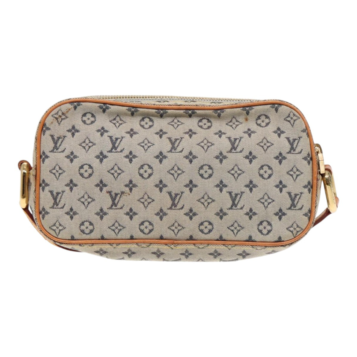 LOUIS VUITTON Monogram Mini Juliet MM Shoulder Bag Blue M92004 LV Auth ep5295