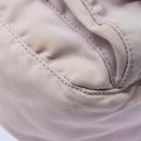 PRADA Shoulder Bag Nylon Pink Silver Auth ep5304-14