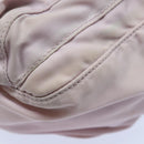 PRADA Shoulder Bag Nylon Pink Silver Auth ep5304-15