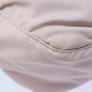 PRADA Shoulder Bag Nylon Pink Silver Auth ep5304-16